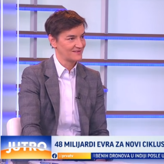 "Cilj je da plata do kraja 2030. bude 1.700 evra"; Brnabić: "Srbija nastavlja da napreduje krupnim koracima"