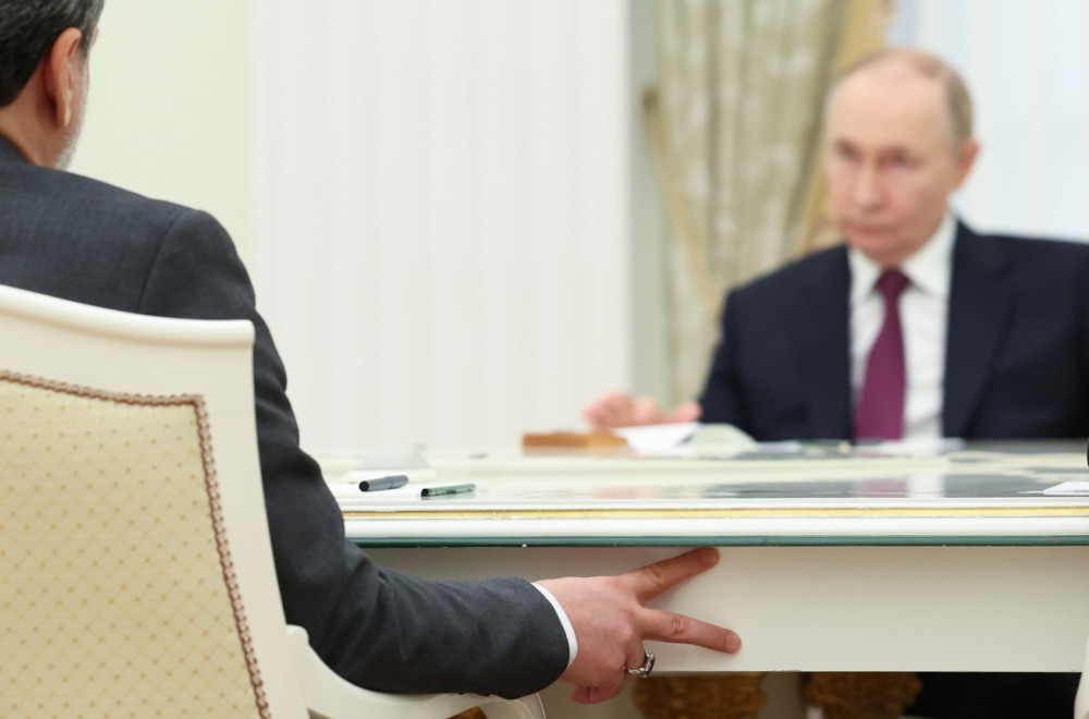 "Upozorio sam Ruse – ne smeju da pomažu Iranu" VIDEO