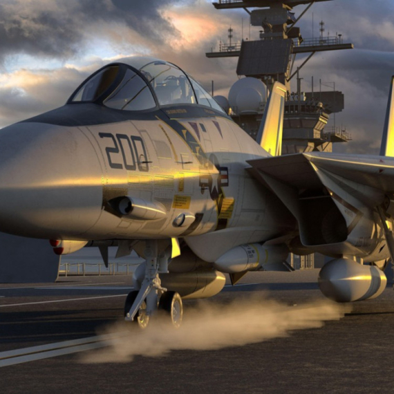 F-14 više ne postoji; Zbrisani su FOTO