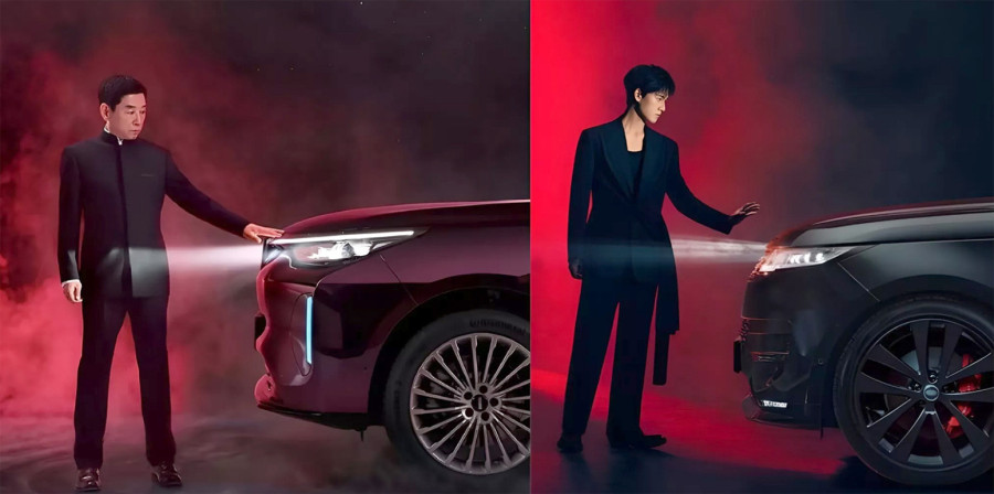 Kineski proizvođač se izvinio zbog reklame koja podseća na Range Rover FOTO