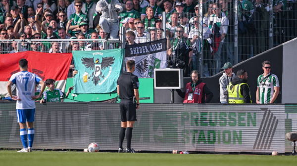 Neverovatna scena u Nemačkoj – navijači ugasili VAR VIDEO