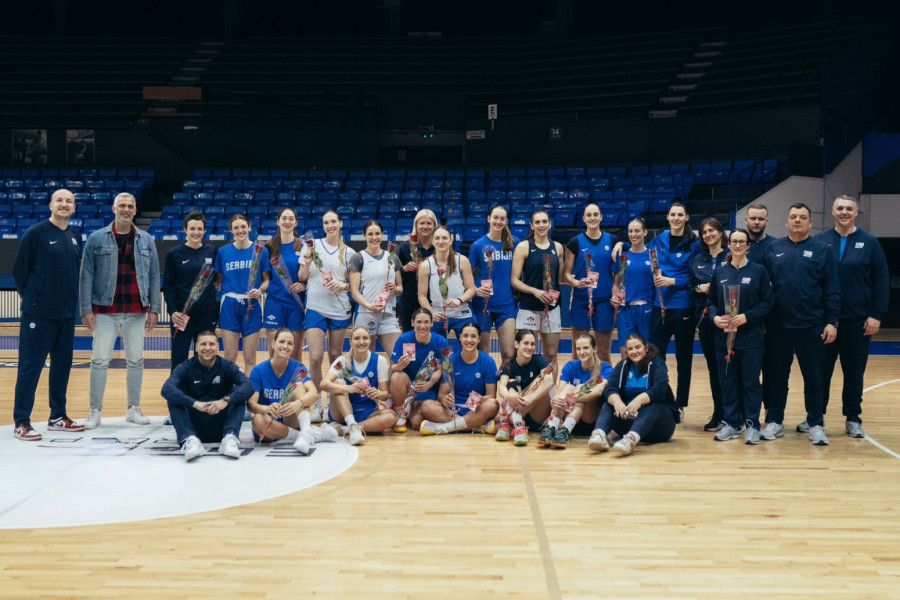 Srbija u Novom Sadu juri novu pobedu – SPENS otvoren za sve VIDEO