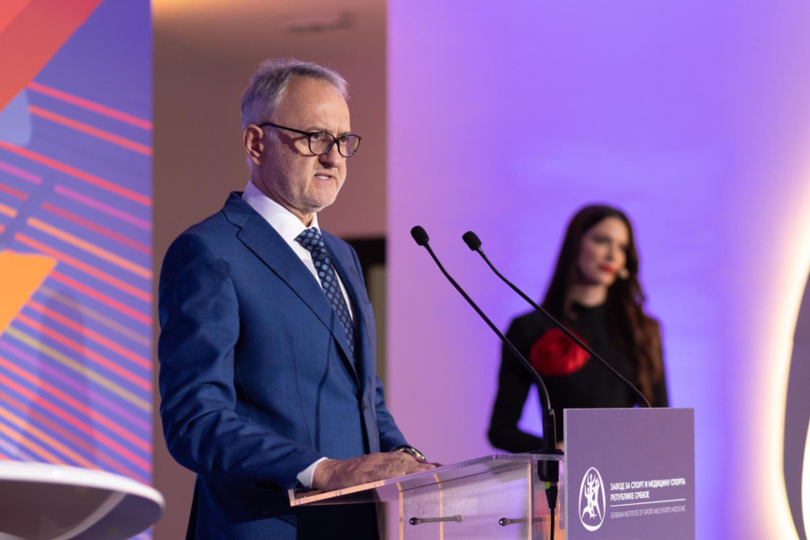 Zavod za sport i medicinu sporta Republike Srbije obeležio 70. godina postojanja