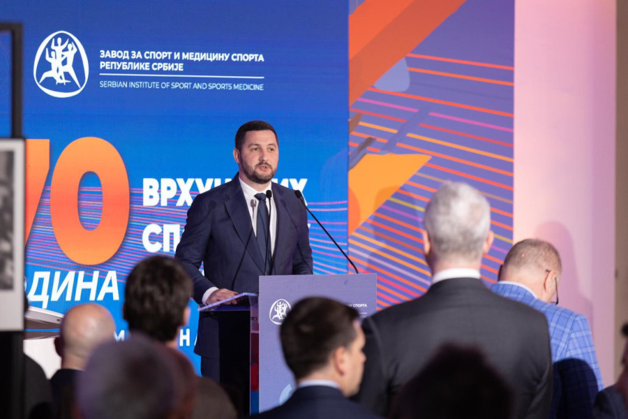 Zavod za sport i medicinu sporta Republike Srbije obeležio 70. godina postojanja