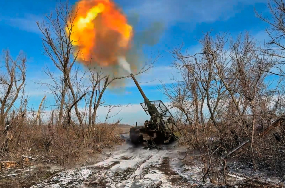 Rusi prave tampon zonu; Raketa smrti je spremna? Meta Moskva FOTO/VIDEO