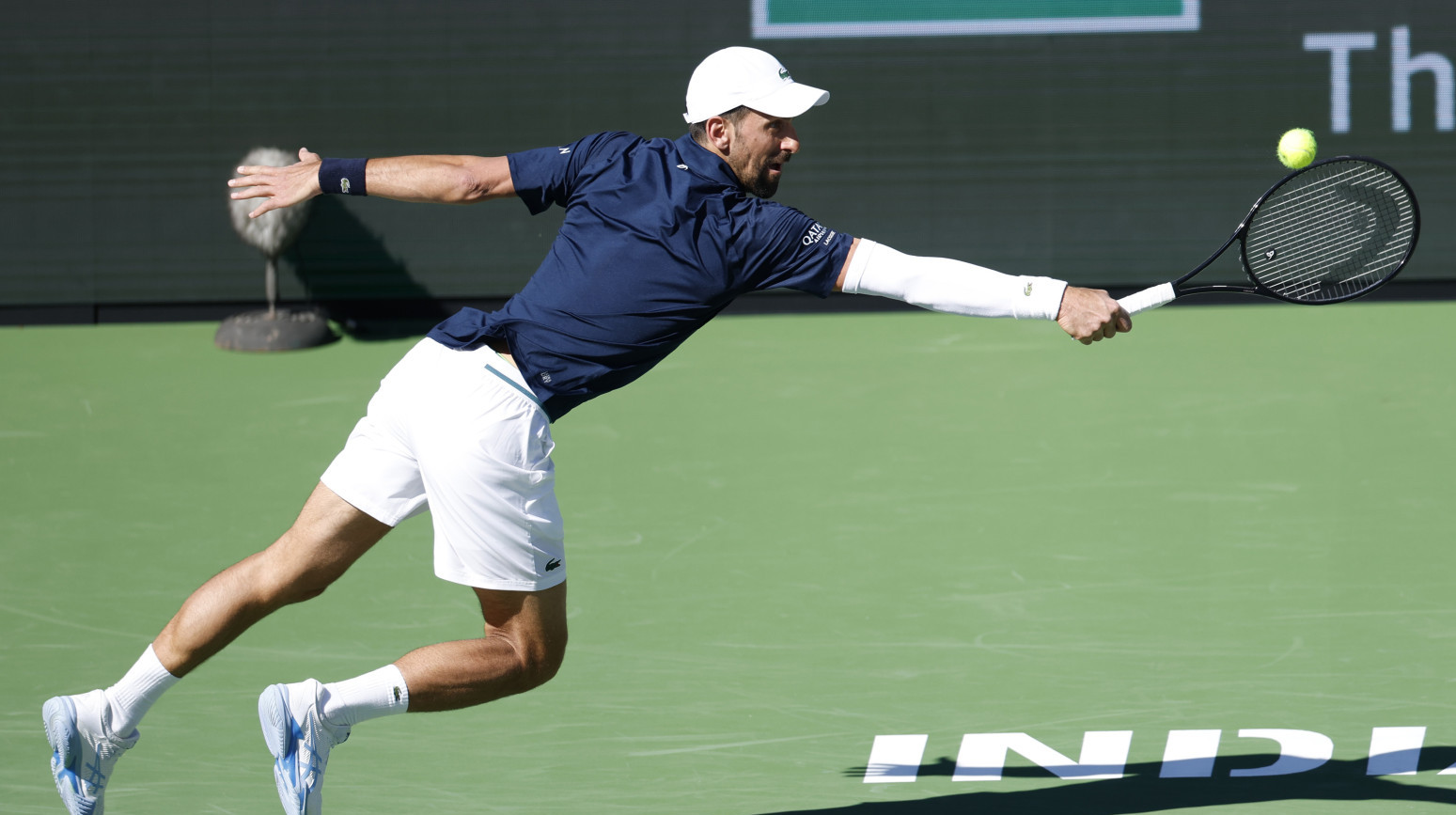 Novak je na terenu, uskoro kreće meč sa Kovačevićem