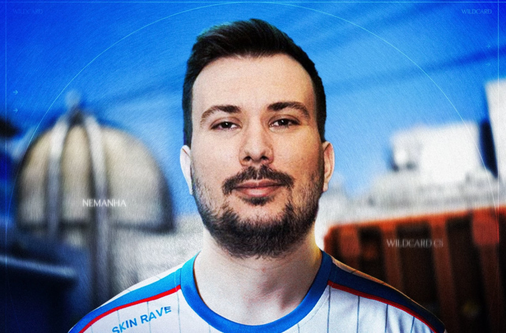 NEMANHA potpisao za Wildcard