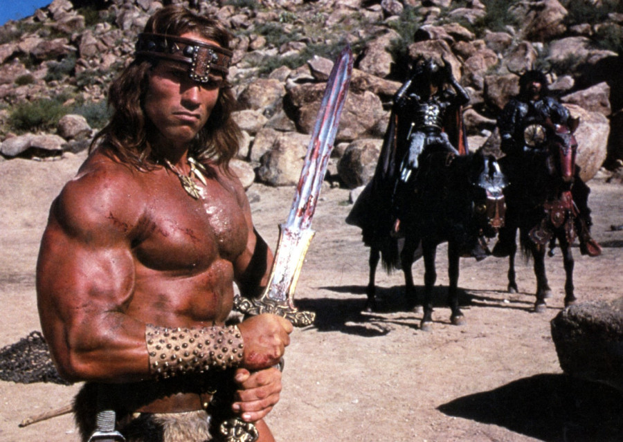 Vraća se Konan varvarin: Arnold Švarceneger otkrio sve detalje
