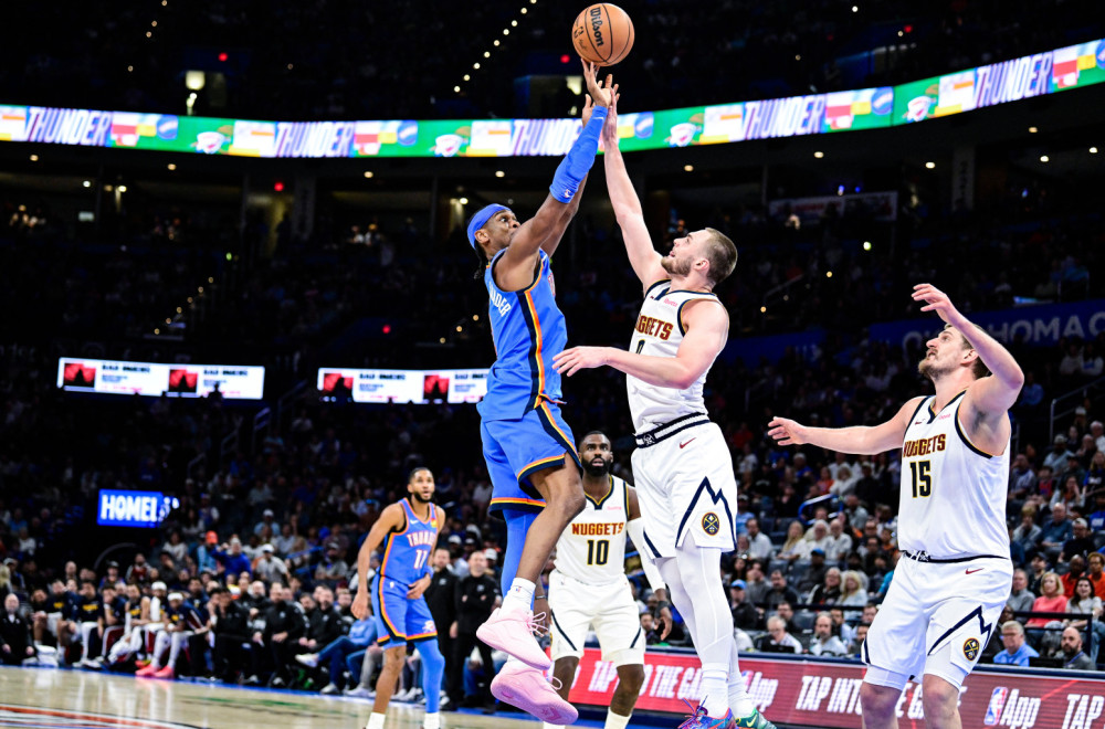 Neverovatni Šej stigao Vilta i Lebrona; Jokić: On je poseban VIDEO