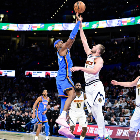 Neverovatni Šej stigao Vilta i Lebrona; Jokić: "On je poseban" VIDEO