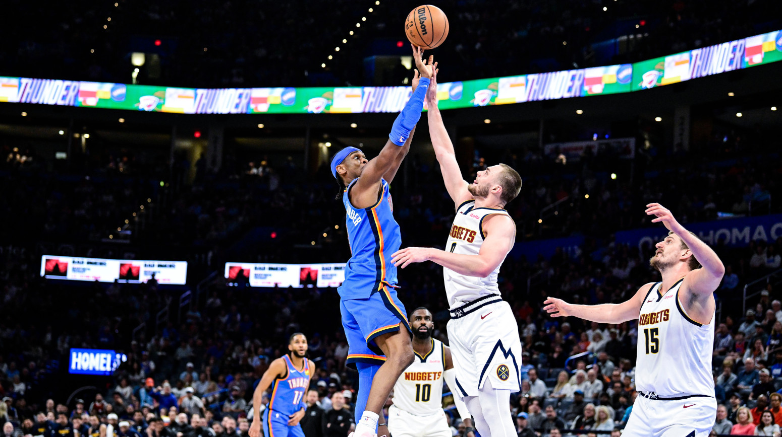 Neverovatni Šej stigao Vilta i Lebrona; Jokić: "On je poseban" VIDEO