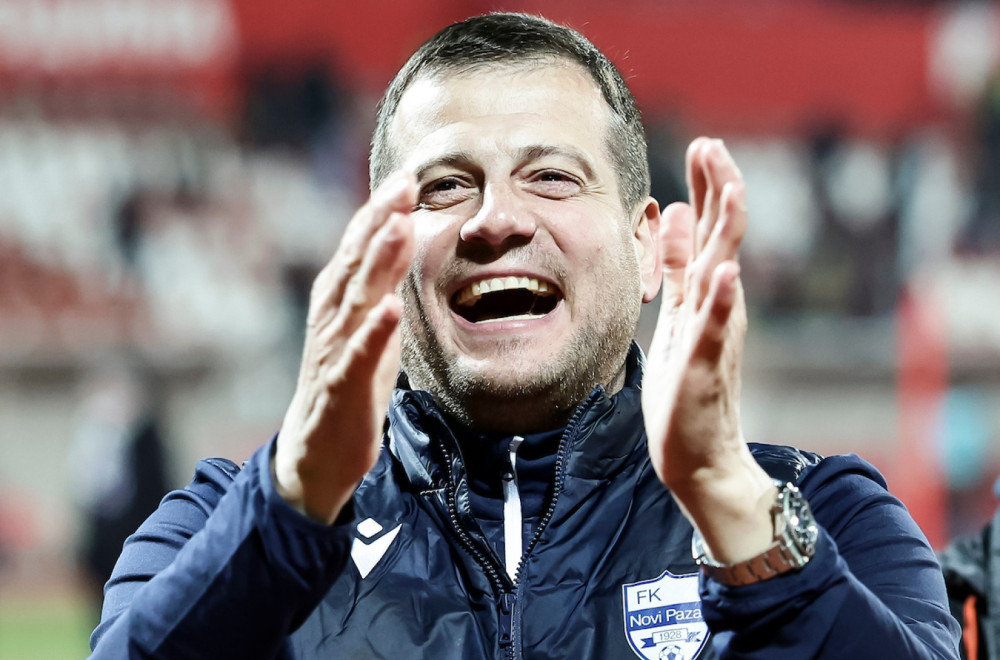 Ovako slavi Nenad Lalatović VIDEO