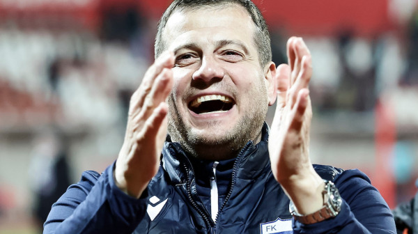 Ovako slavi Nenad Lalatović VIDEO