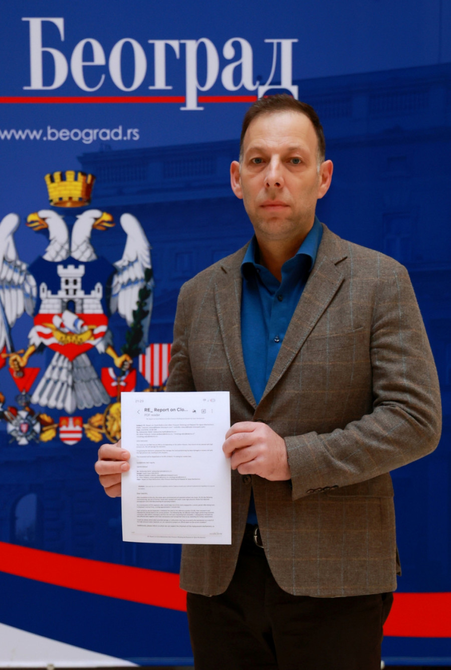 Konačno funkcioniše sat na Trgu republike: Posle detaljnih analiza, otkriven razlog kvara FOTO