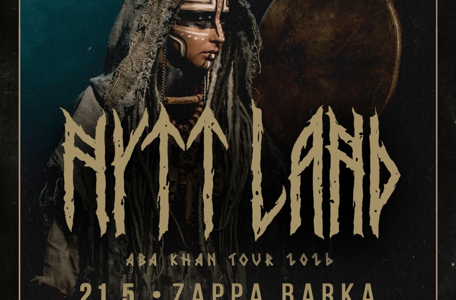 Pagan folk atrakcija Nytt Land u maju stiže u Zappa Barku!