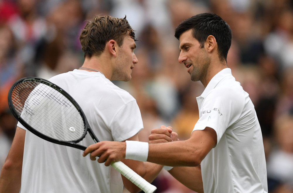 Drejper pred duel sa Đokovićem: Znam šta da očekujem, on je najveći svih vremena