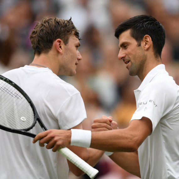 Drejper pred duel sa Đokovićem: "Znam šta da očekujem, on je najveći svih vremena"