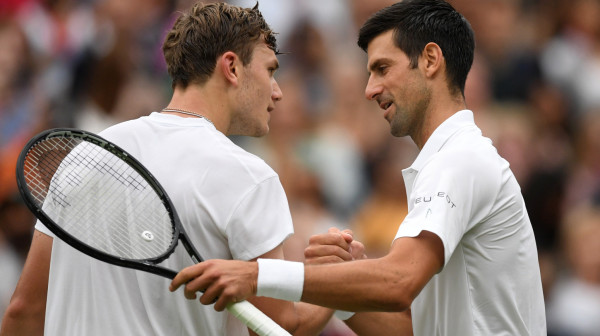 Drejper pred duel sa Đokovićem: "Znam šta da očekujem, on je najveći svih vremena"