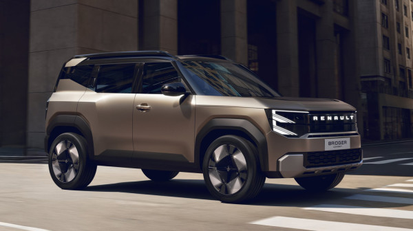 "Kockica" ne izlazi iz mode: Renault pokazao novi mali SUV neobičnog dizajna FOTO