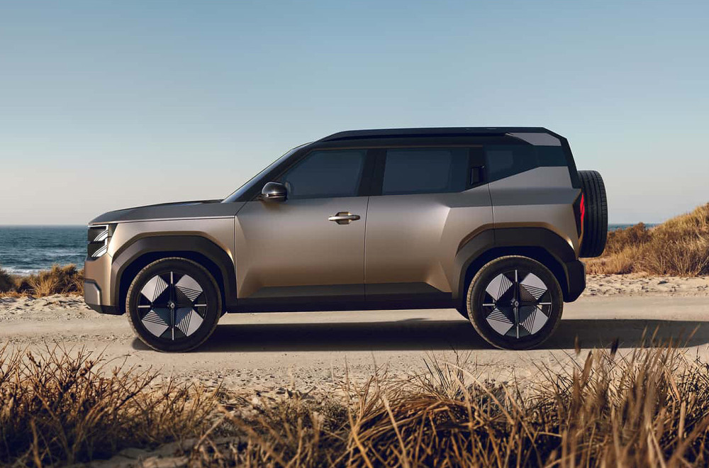 Kockica ne izlazi iz mode: Renault pokazao novi mali SUV neobičnog dizajna FOTO