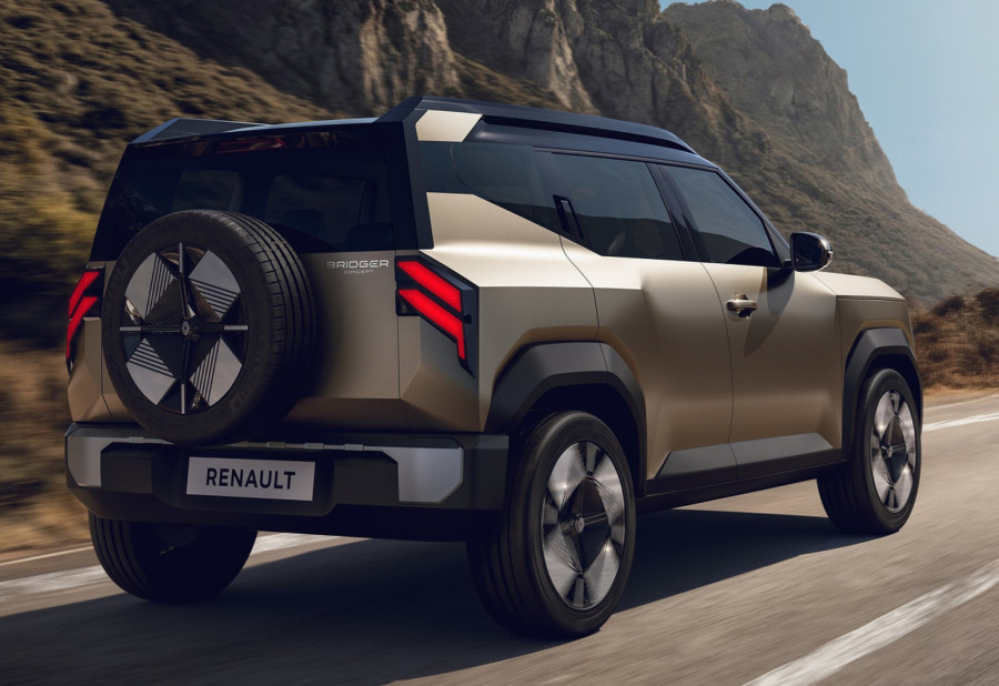 Kockica ne izlazi iz mode: Renault pokazao novi mali SUV neobičnog dizajna FOTO