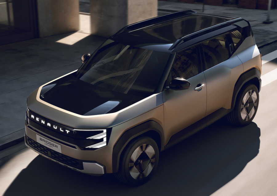 Kockica ne izlazi iz mode: Renault pokazao novi mali SUV neobičnog dizajna FOTO