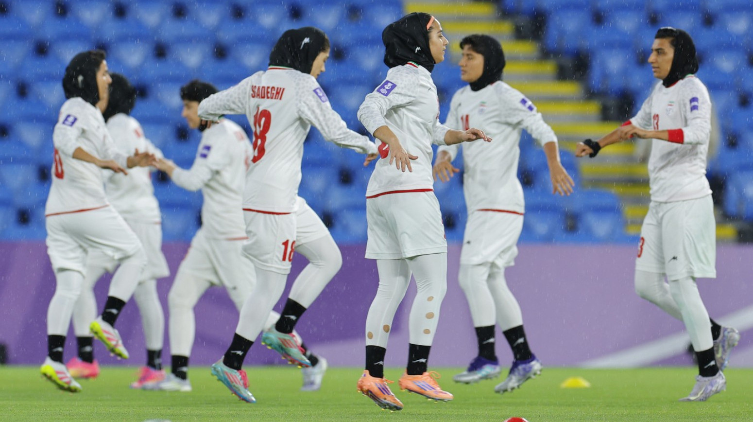 Oštra reakcija iz Irana: "Naše fudbalerke su dobrodošle kući"