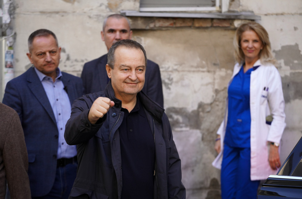 Dačić izašao iz bolnice VIDEO