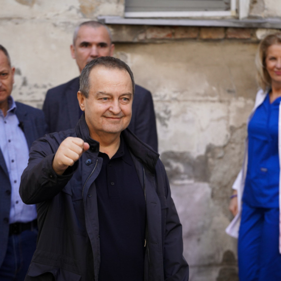 Dačić izašao iz bolnice VIDEO