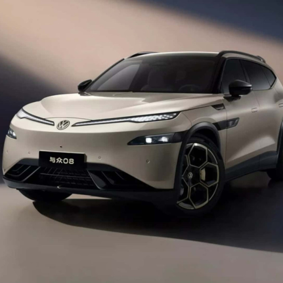 Volkswagen koji ne liči na sebe: ID. Unyx 08 stiže sa gomilom ekrana FOTO