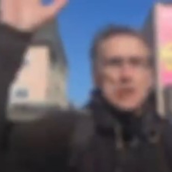 Gvozden Nikolić napadnut u Čačku VIDEO