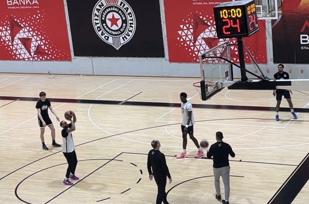 Partizan ovako brusi formu za Bolonju – uz oblak neizvesnosti VIDEO