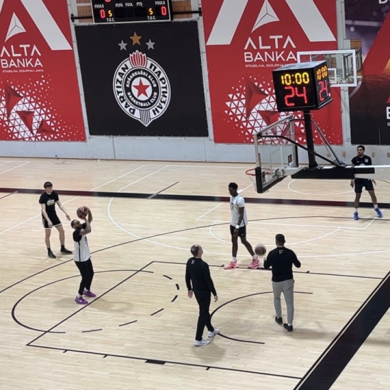 Partizan ovako brusi formu za Bolonju – uz oblak neizvesnosti VIDEO