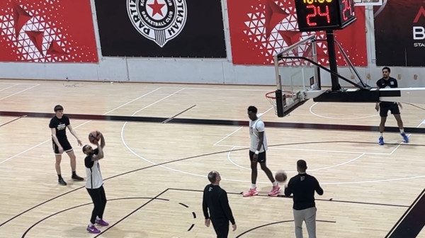 Partizan ovako brusi formu za Bolonju – uz oblak neizvesnosti VIDEO