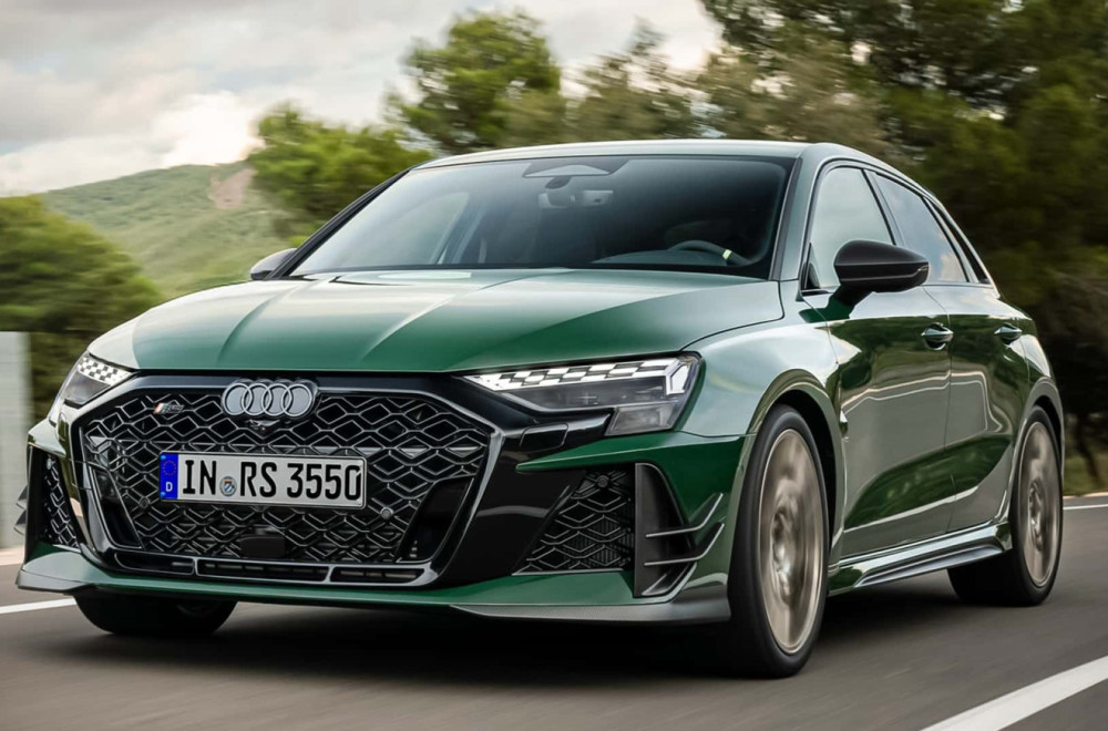 Audi predstavlja posebno izdanje RS3 i odaje počast legendarnom petocilindrašu FOTO