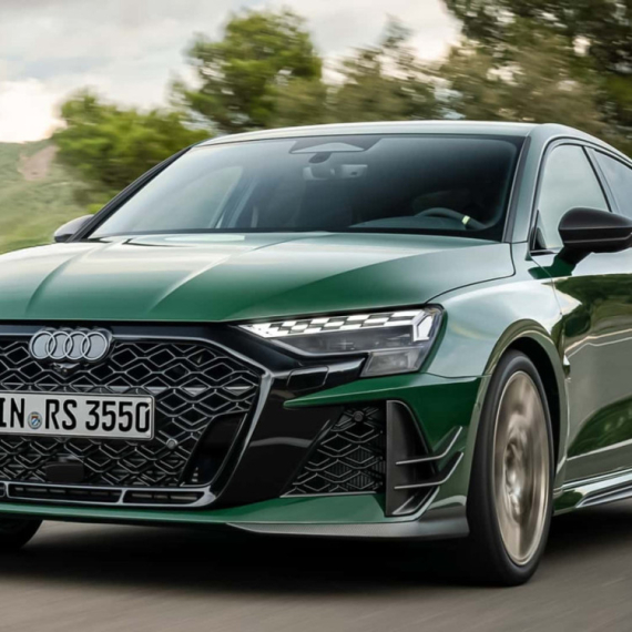 Audi predstavlja posebno izdanje RS3 i odaje počast legendarnom petocilindrašu FOTO
