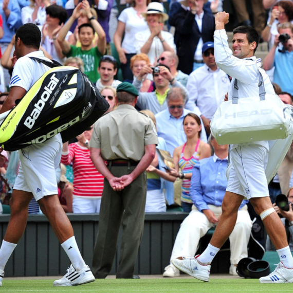 (20.00) "Gledam kako Englezi navijaju za Congu protiv Đokovića – ustajem i pitam ih: 'Kako, zašto?!'"