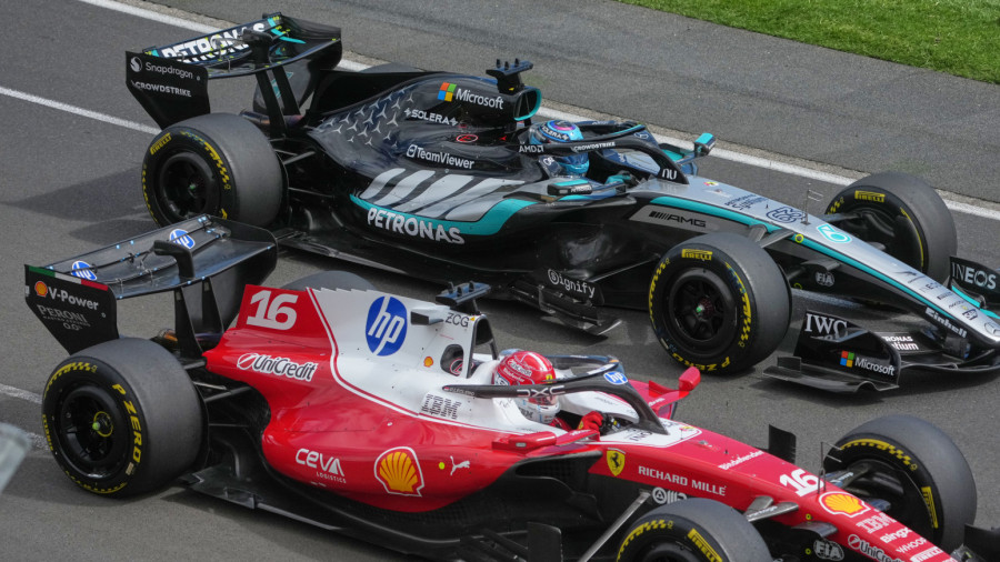 Hamilton: Lekler me poljubio; Šarl: Uživao sam; Ferari poručuje: Izgledalo je glupo