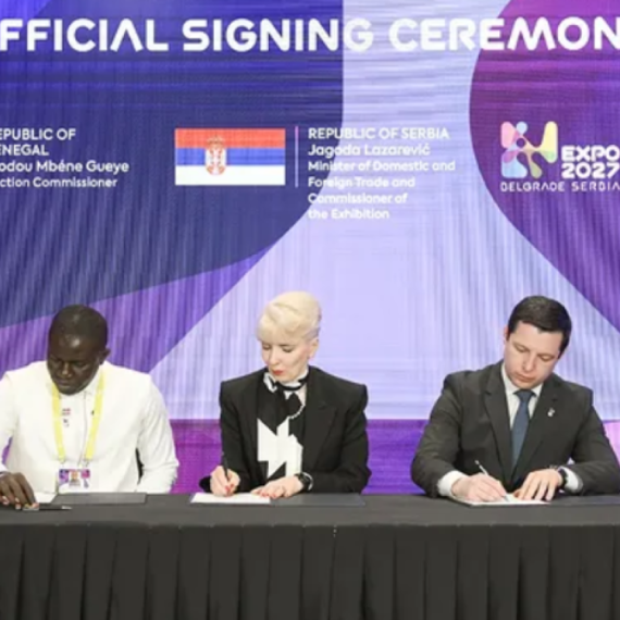 Komesar za Ekspo Jagoda Lazarević potpisala ugovore sa 13 zemalja