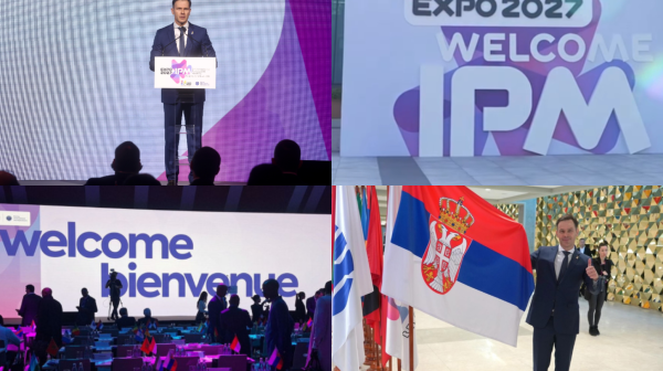 Sutra drugi dan sastanaka na IPM: 451 delegat iz 137 zemalja u Beogradu FOTO/VIDEO