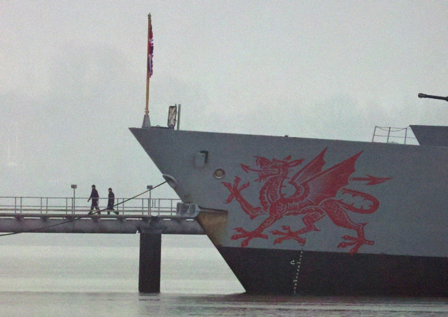 Sredozemno more na ivici rata; HMS Dragon ide na liniju fronta FOTO/VIDEO