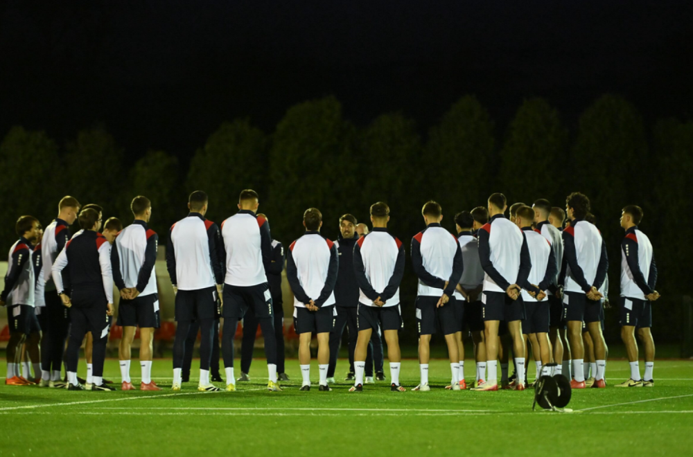 Paunović okupio reprezentativce iz Superlige