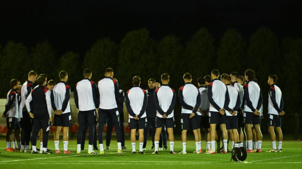 Paunović okupio reprezentativce iz Superlige