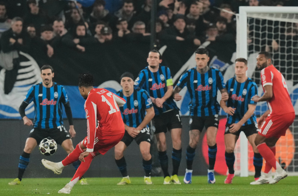 Neverovatan propust Atalante – Bajern poveo u Bergamu!