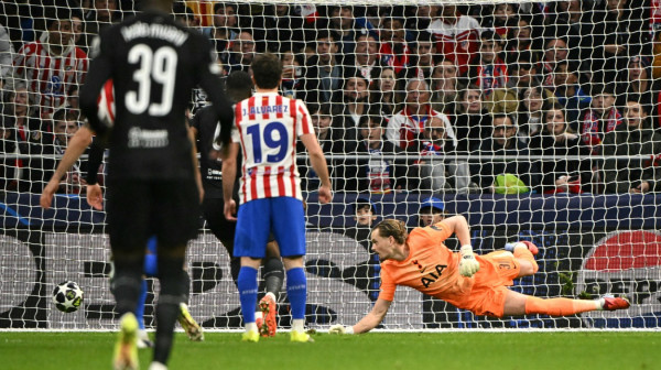 Horor golmana Totenhema – skrivio dva gola i zamenjen u 17' VIDEO