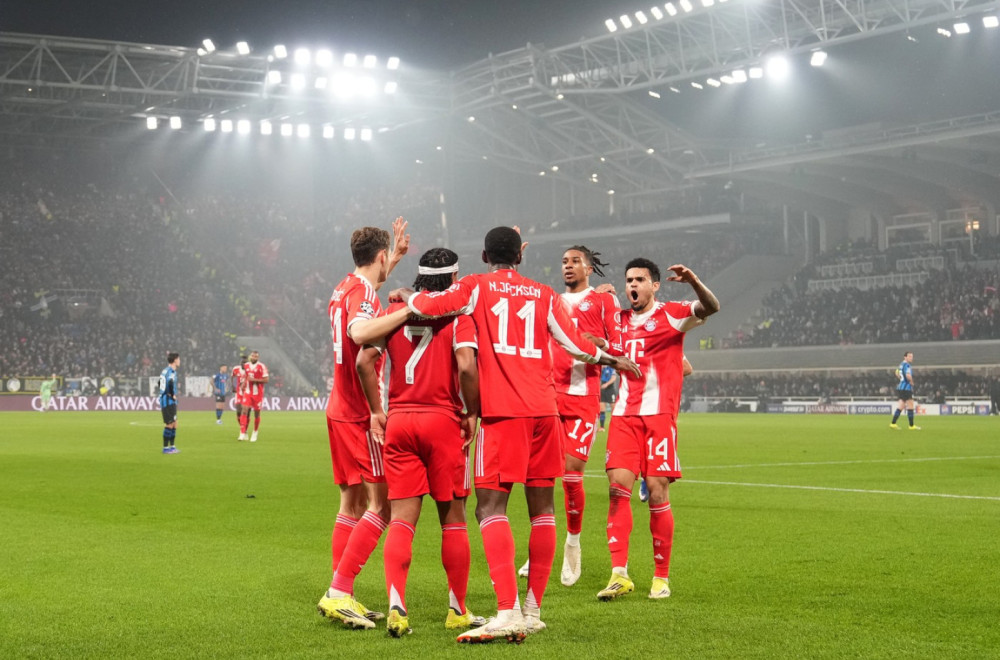 Bajern ponizio Atalantu!