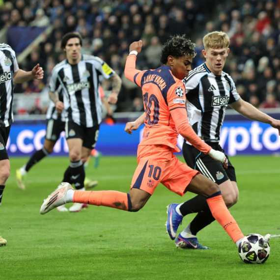 Barselona iz penala u 90+5' pokrila loše veče u Njukaslu