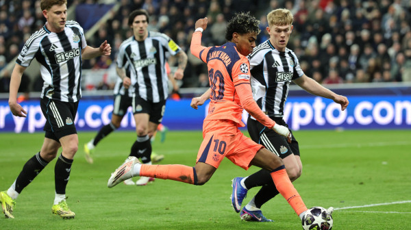 Barselona iz penala u 90+5' pokrila loše veče u Njukaslu