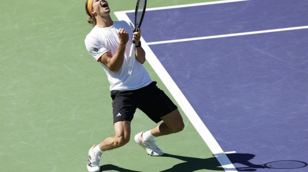 Zverev "preslišao" Tijafoa