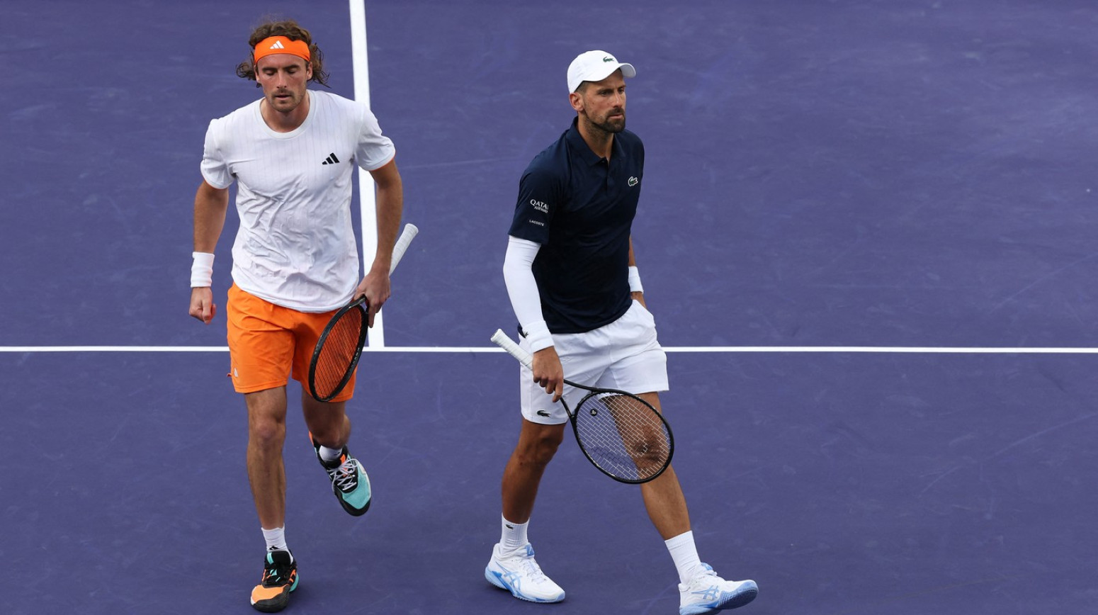 Rođaci izbacili Đokovića sa Indijan Velsa VIDEO